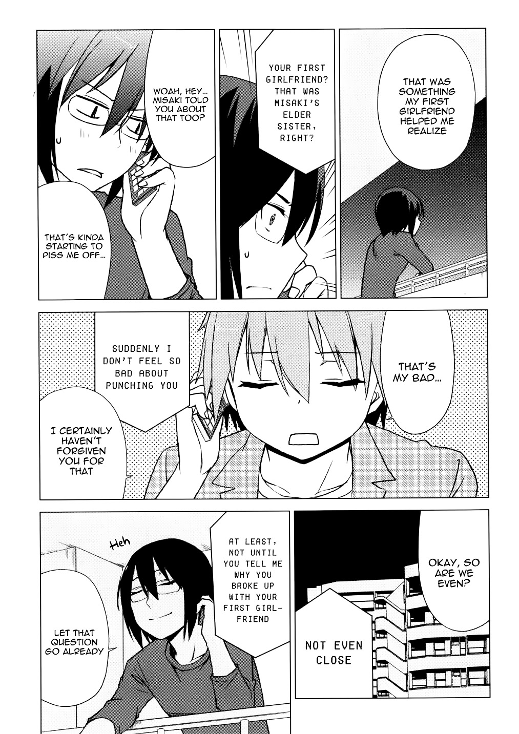 Sakurasou No Pet Na Kanojo - Chapter 10