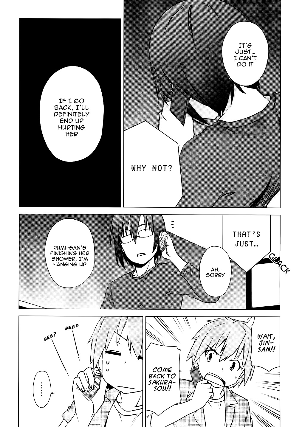 Sakurasou No Pet Na Kanojo - Chapter 10