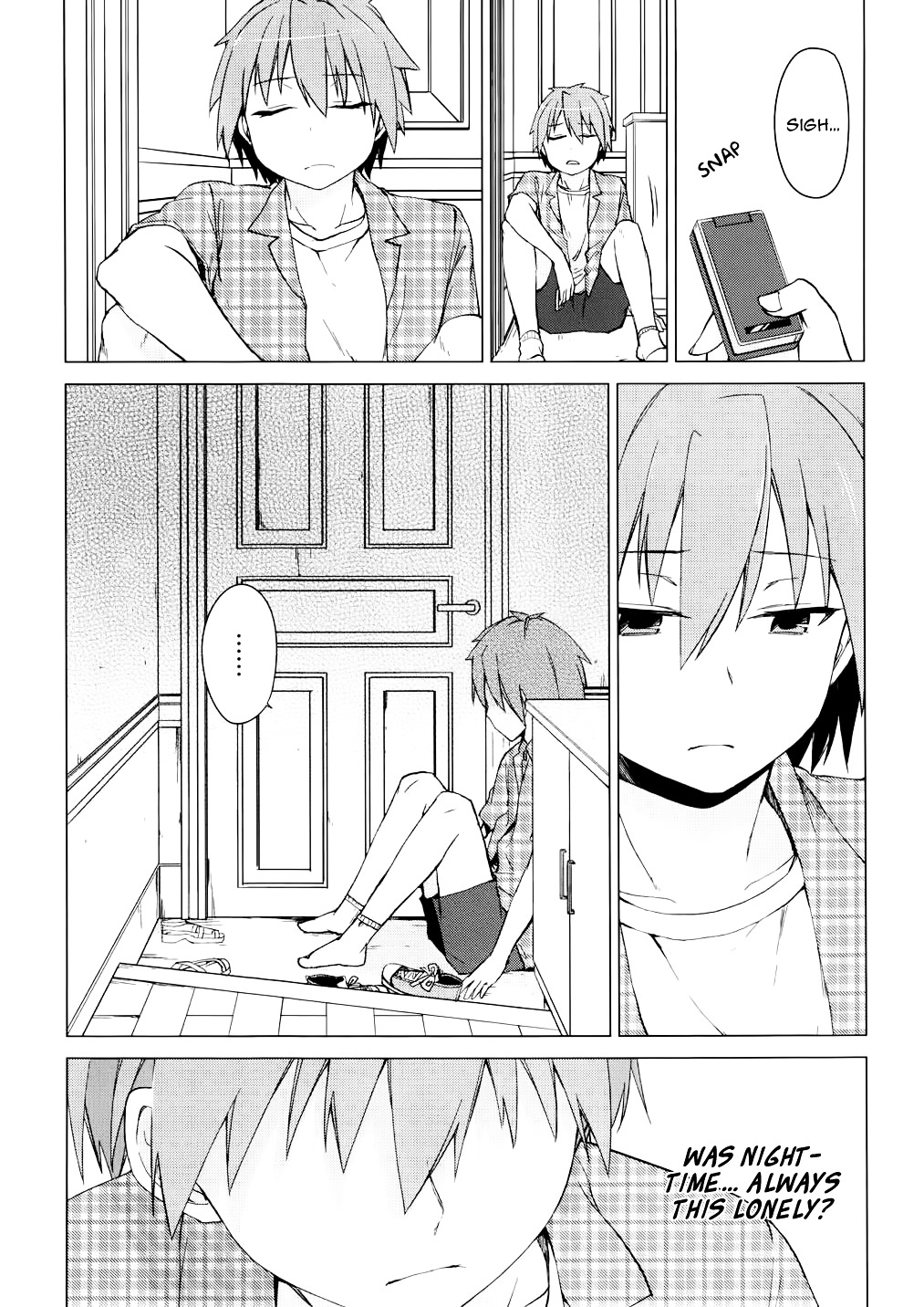 Sakurasou No Pet Na Kanojo - Chapter 10