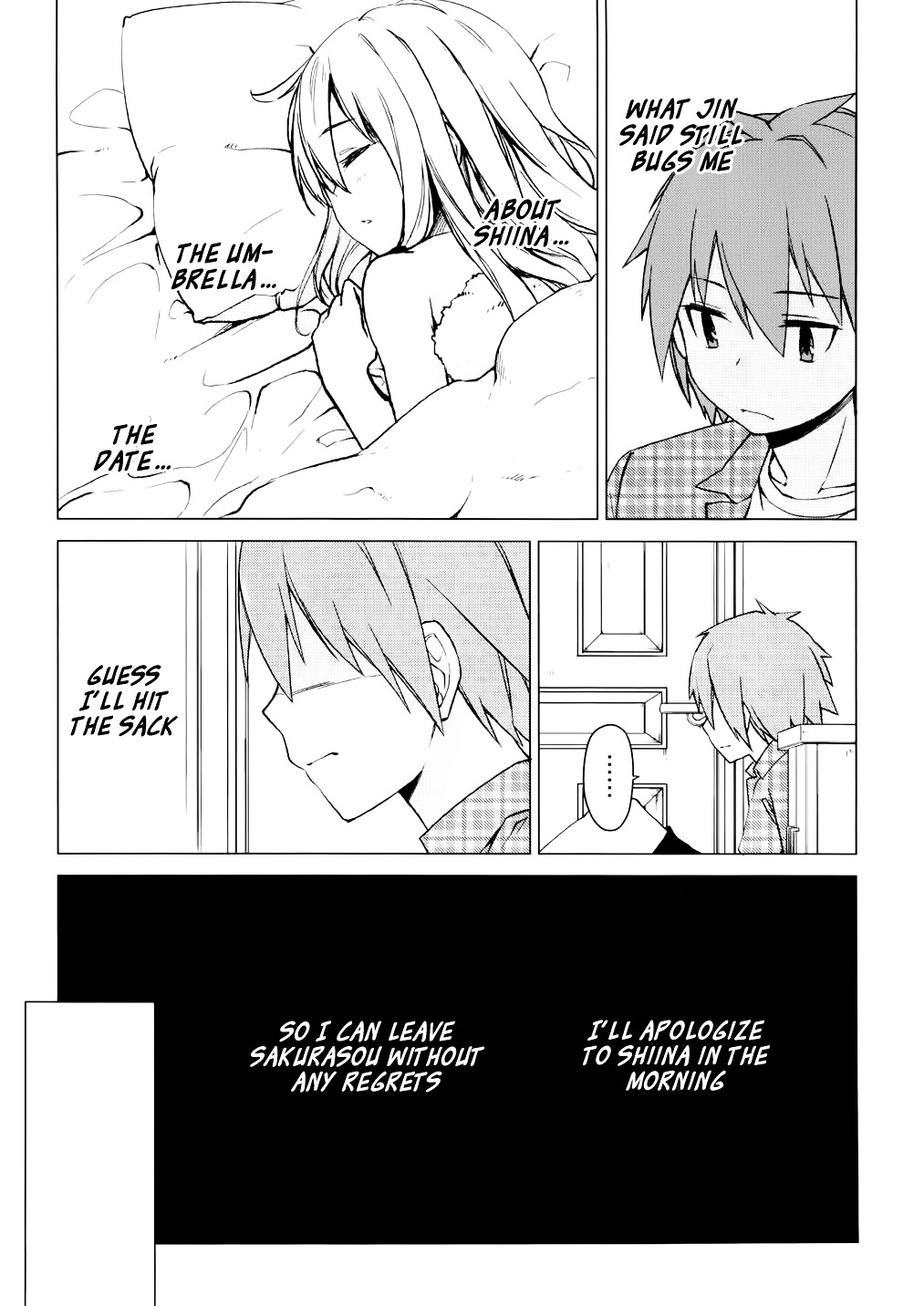 Sakurasou No Pet Na Kanojo - Chapter 10