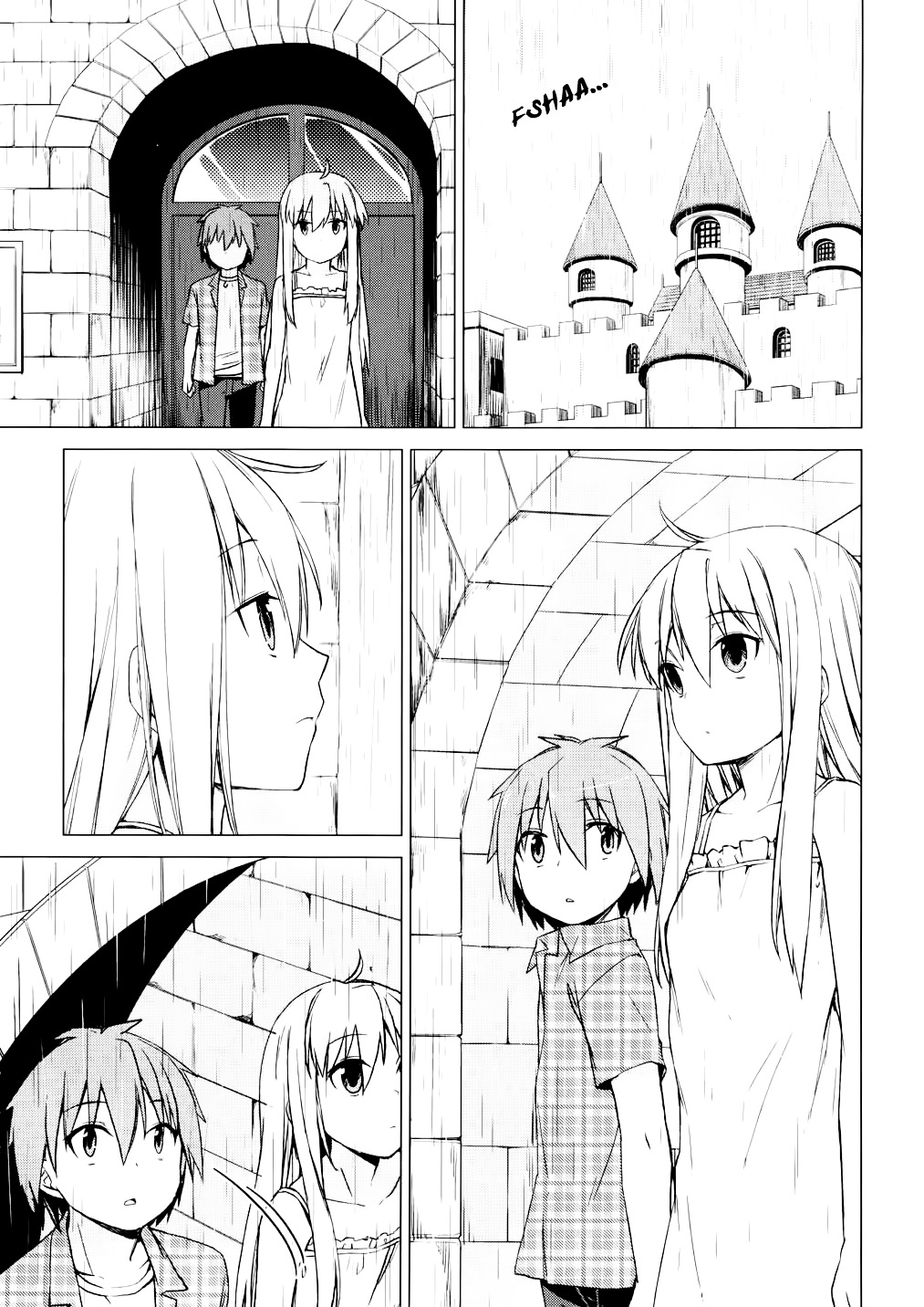 Sakurasou No Pet Na Kanojo - Chapter 10