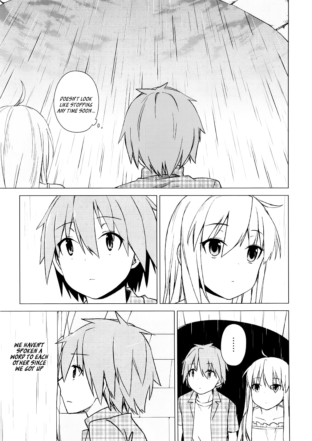 Sakurasou No Pet Na Kanojo - Chapter 10