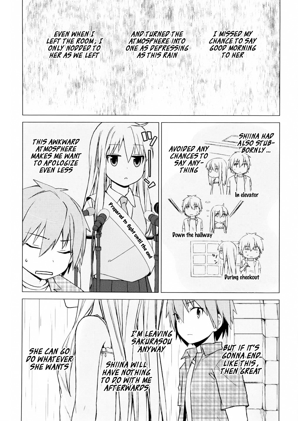 Sakurasou No Pet Na Kanojo - Chapter 10