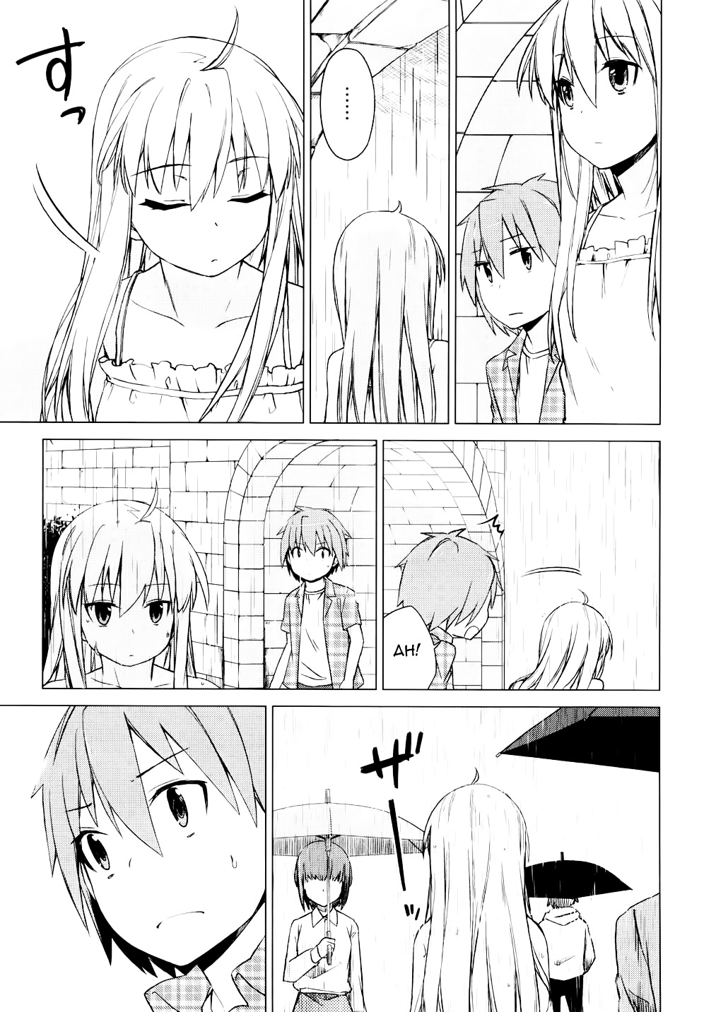 Sakurasou No Pet Na Kanojo - Chapter 10