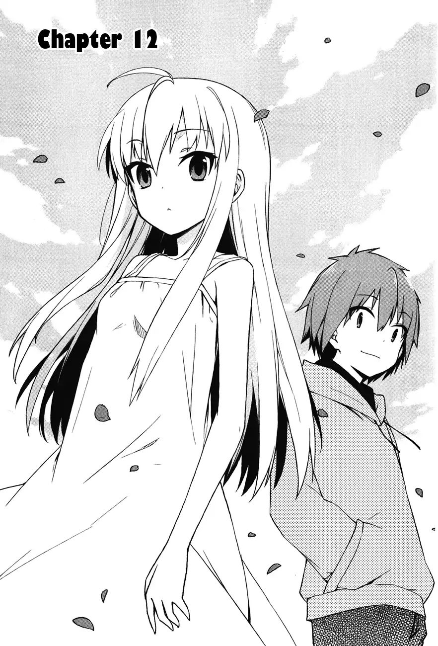 Sakurasou No Pet Na Kanojo - Chapter 12