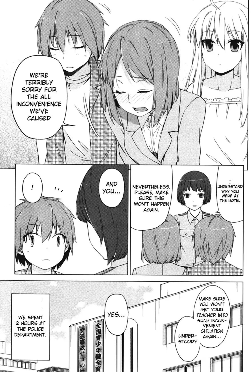 Sakurasou No Pet Na Kanojo - Chapter 12