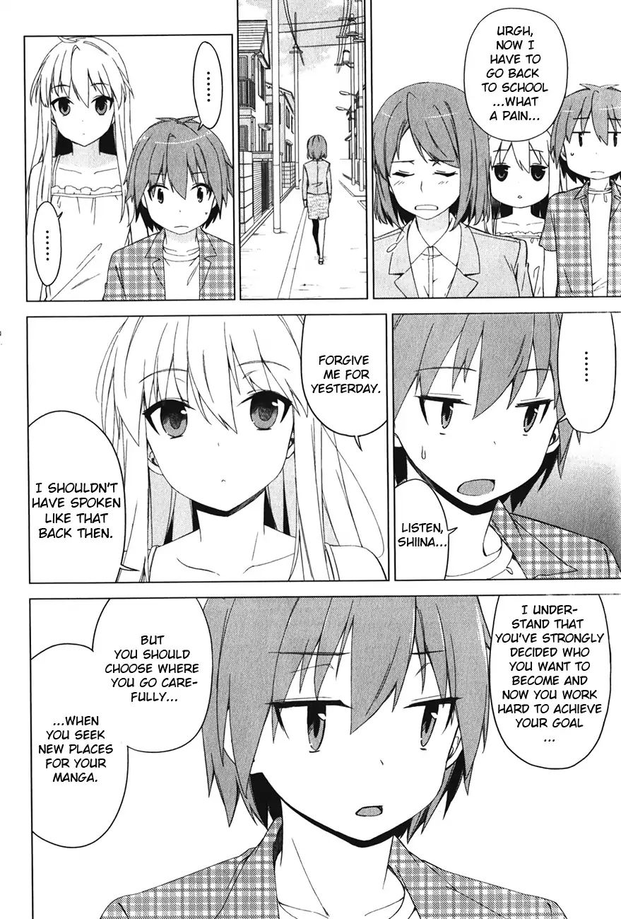 Sakurasou No Pet Na Kanojo - Chapter 12