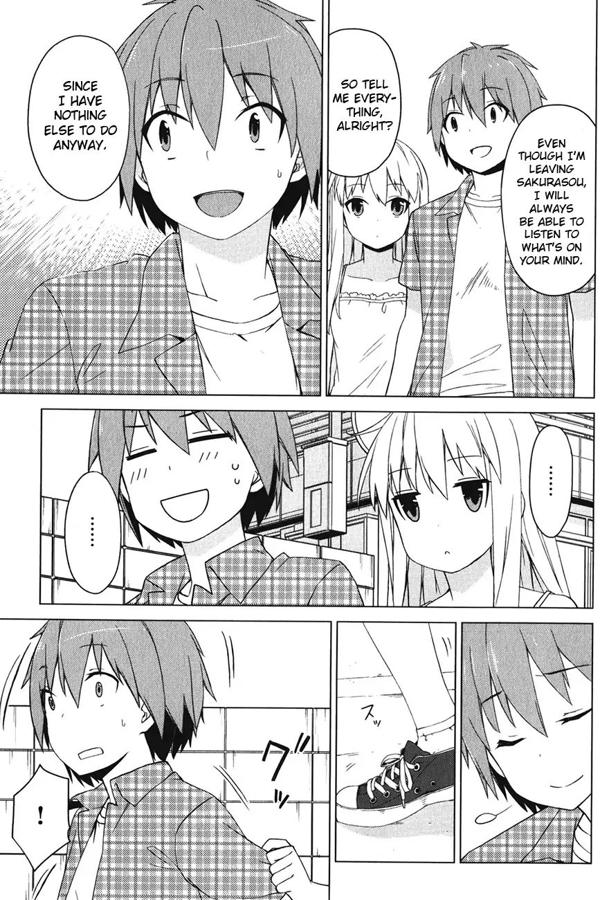 Sakurasou No Pet Na Kanojo - Chapter 12