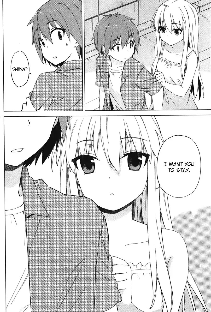 Sakurasou No Pet Na Kanojo - Chapter 12