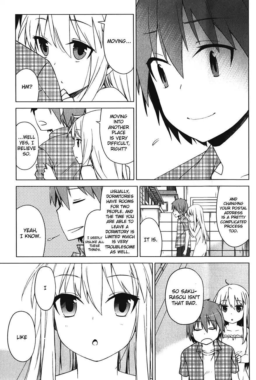 Sakurasou No Pet Na Kanojo - Chapter 12