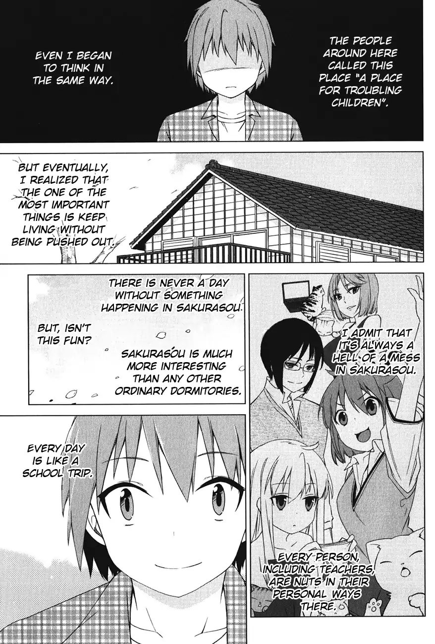 Sakurasou No Pet Na Kanojo - Chapter 12