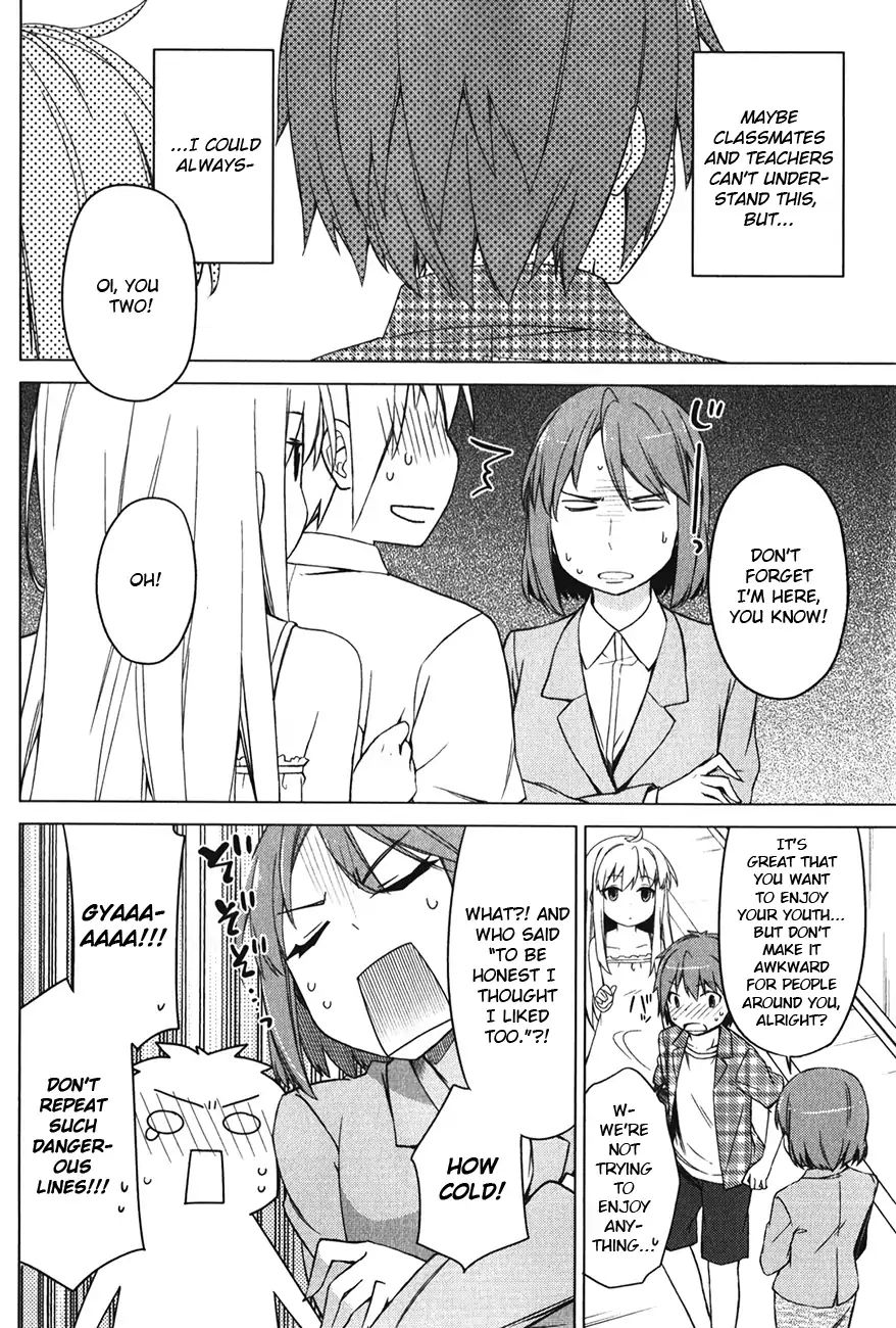 Sakurasou No Pet Na Kanojo - Chapter 12