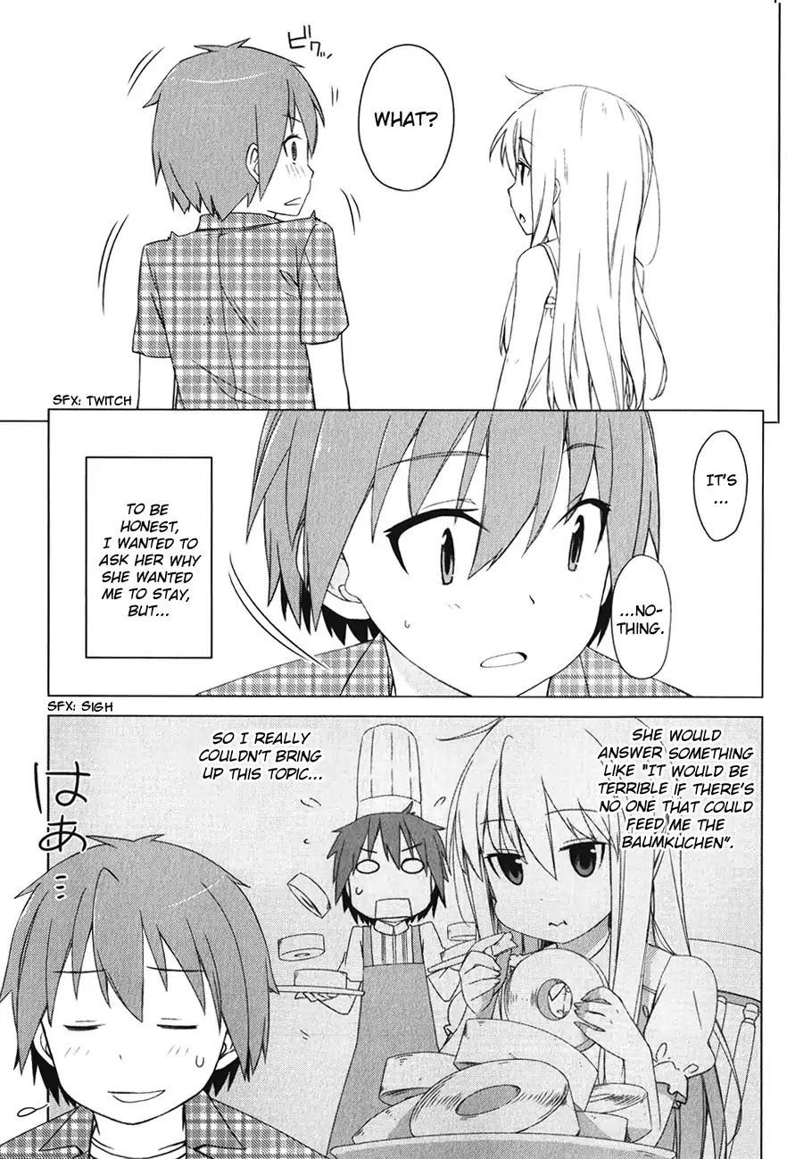 Sakurasou No Pet Na Kanojo - Chapter 12