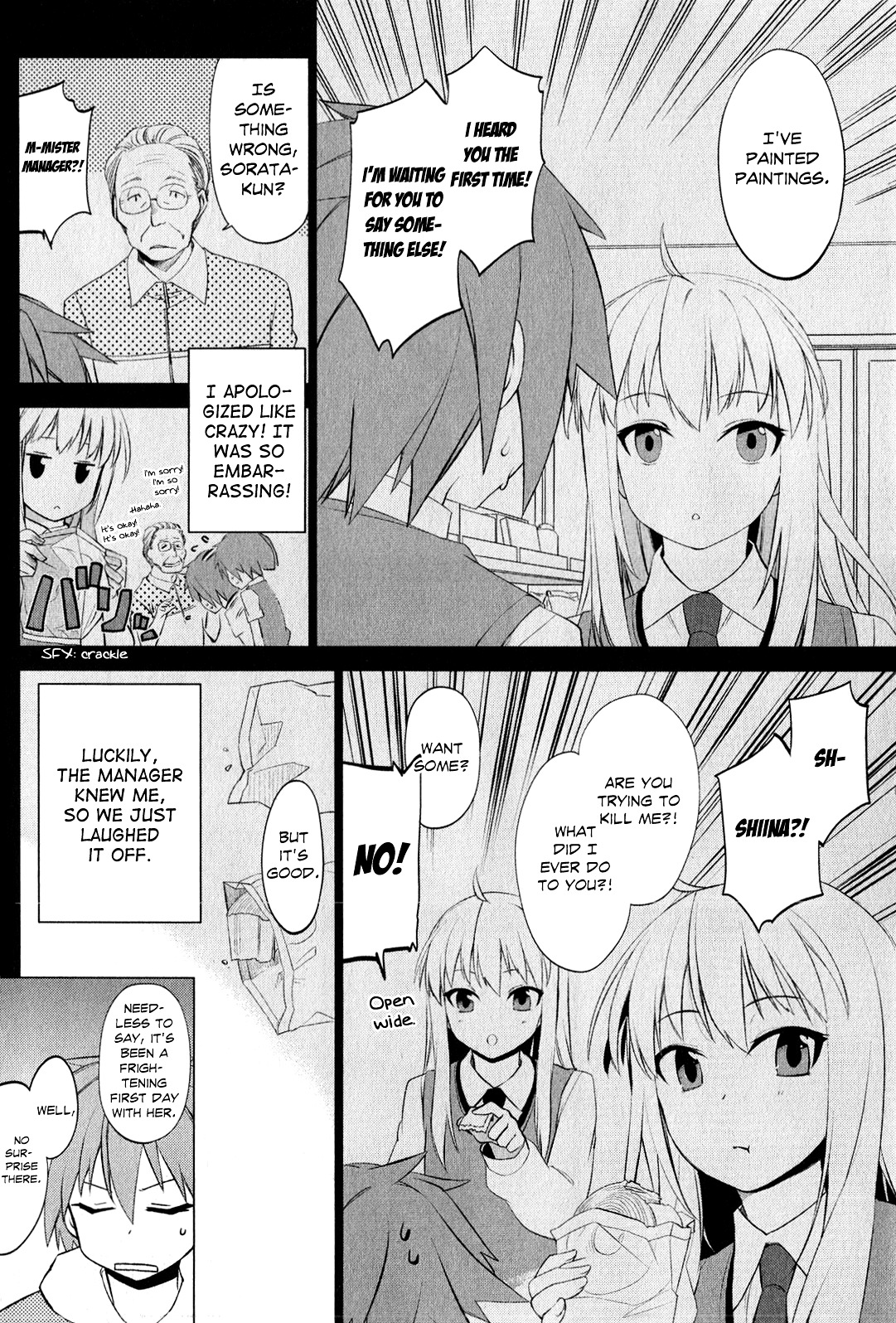 Sakurasou No Pet Na Kanojo - Vol.1 Chapter 3 V2