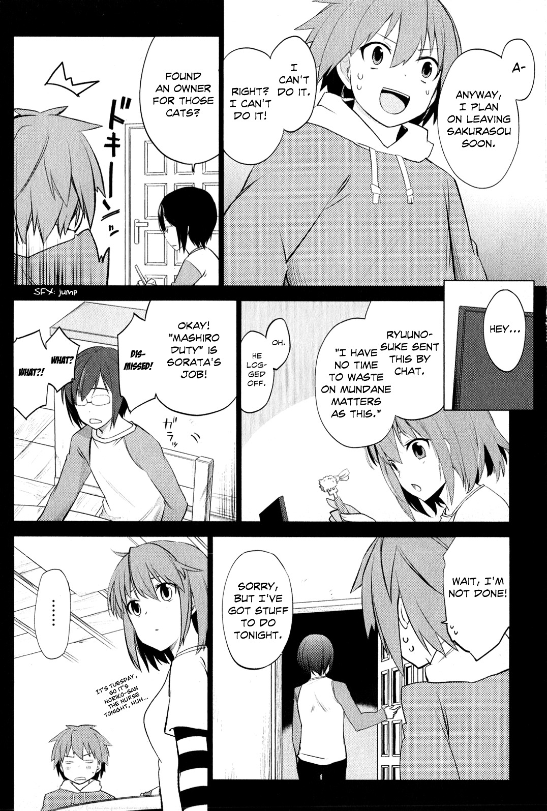 Sakurasou No Pet Na Kanojo - Vol.1 Chapter 3 V2