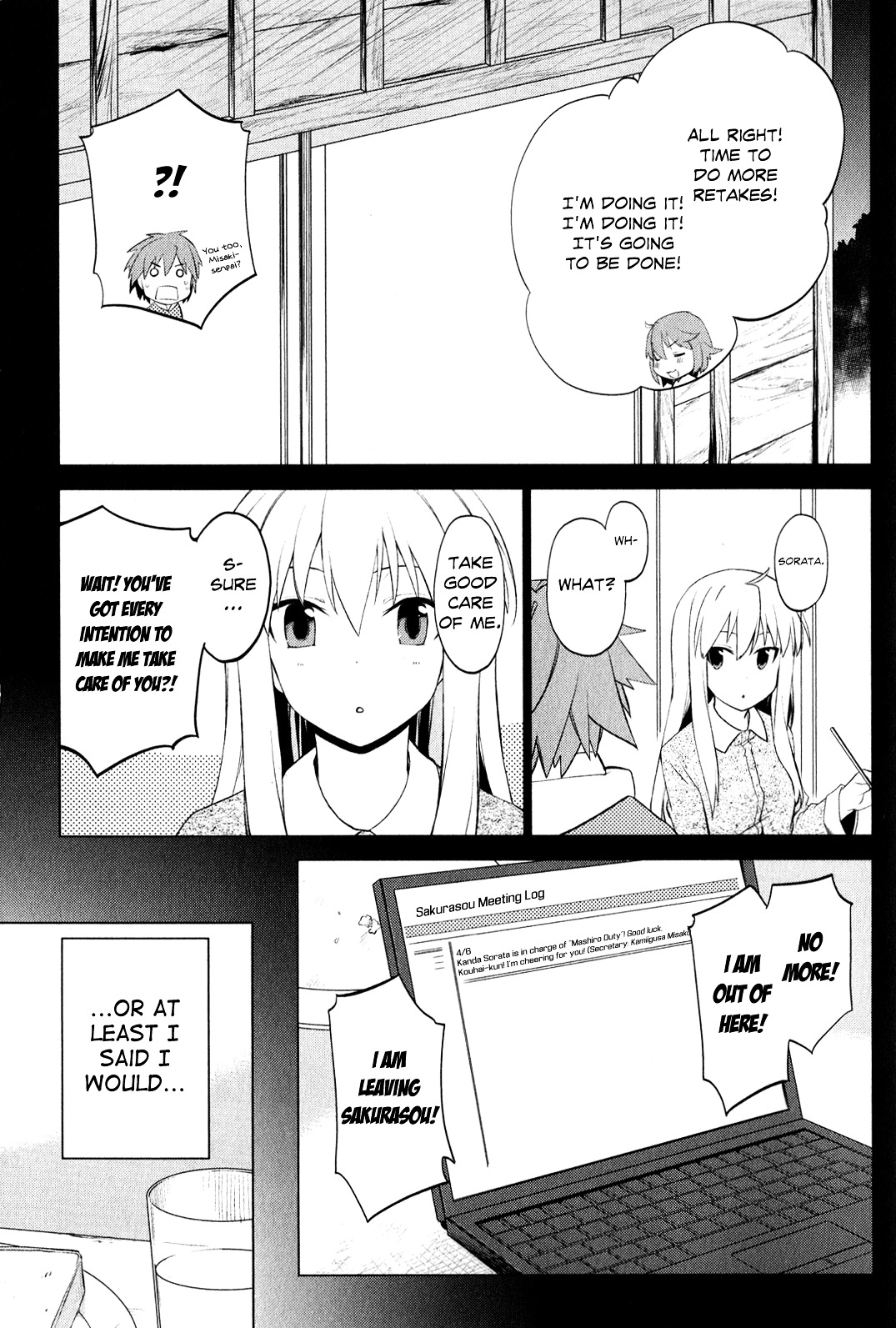 Sakurasou No Pet Na Kanojo - Vol.1 Chapter 3 V2