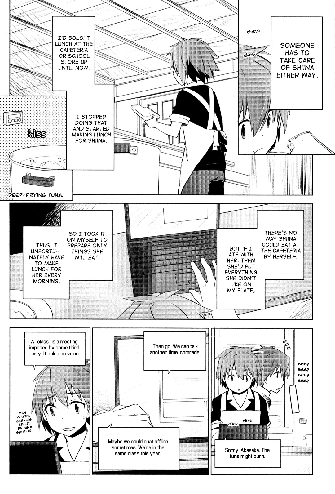 Sakurasou No Pet Na Kanojo - Vol.1 Chapter 3 V2