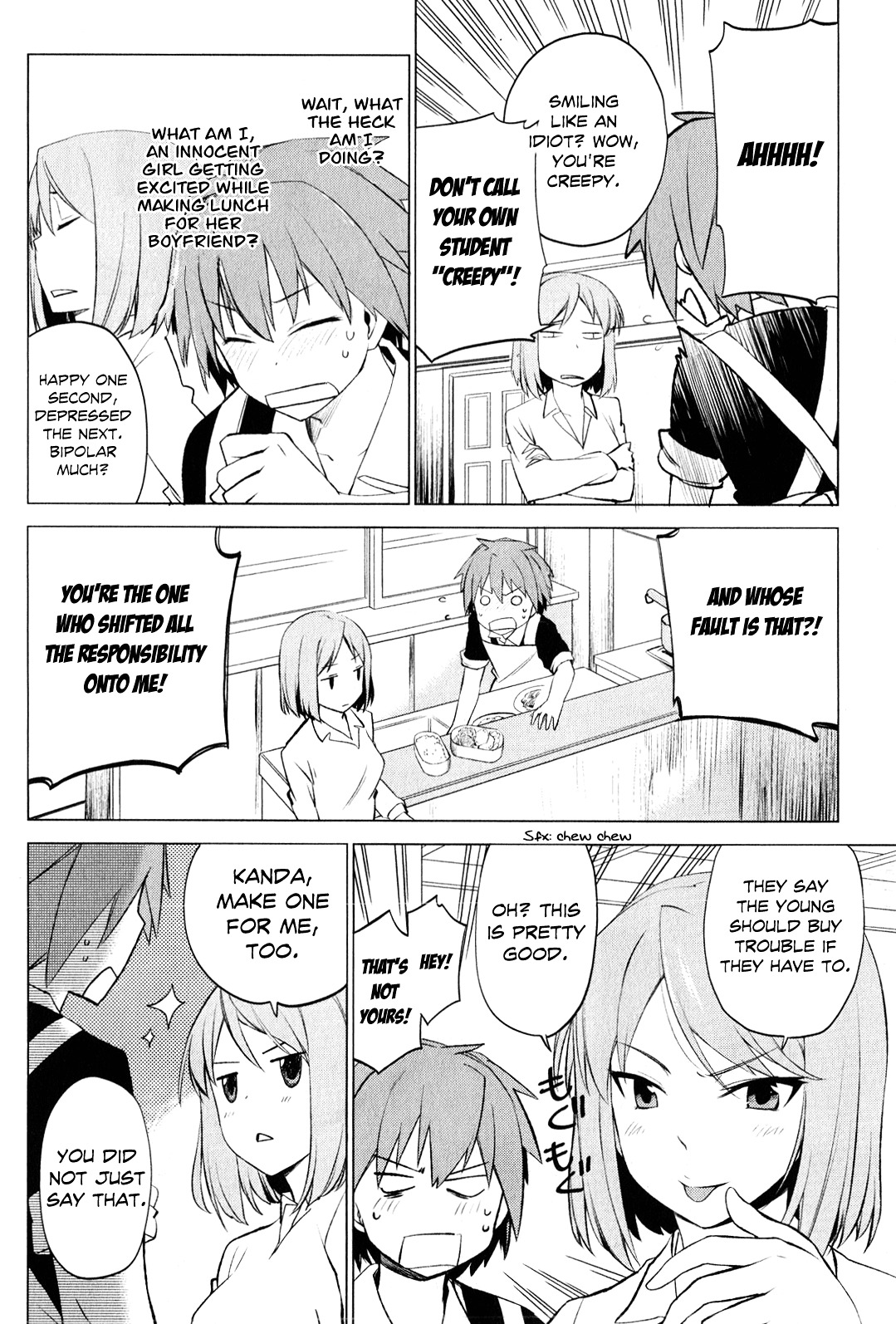 Sakurasou No Pet Na Kanojo - Vol.1 Chapter 3 V2