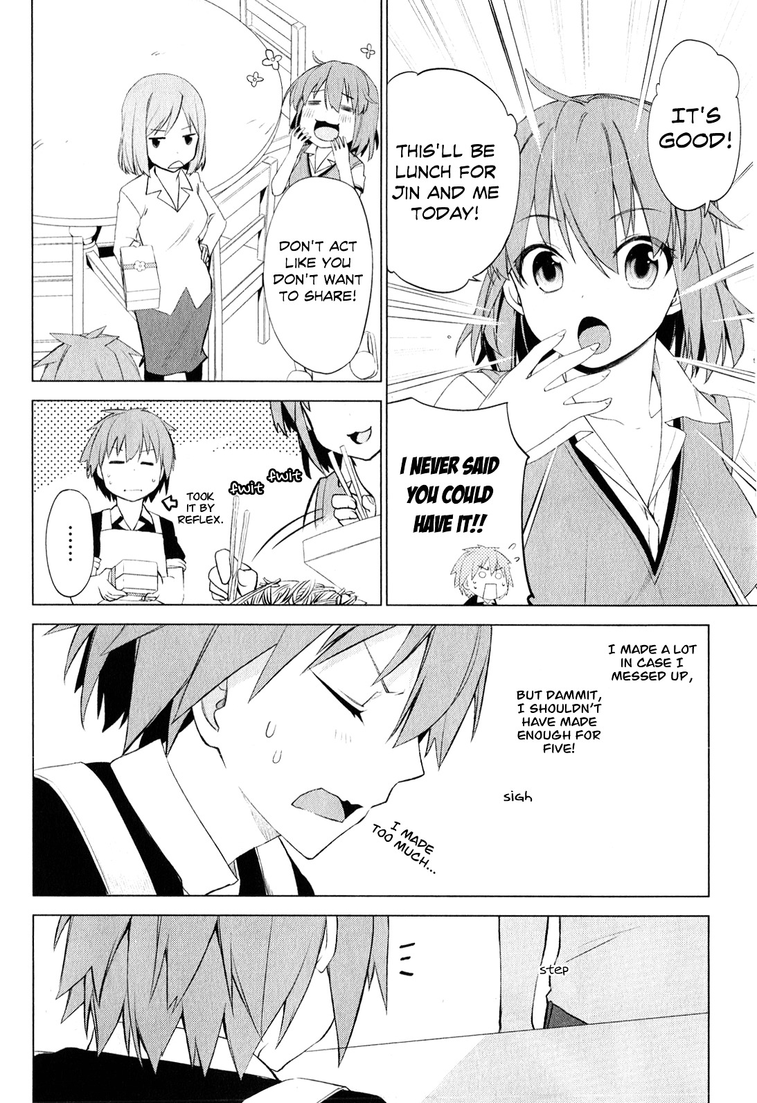 Sakurasou No Pet Na Kanojo - Vol.1 Chapter 3 V2