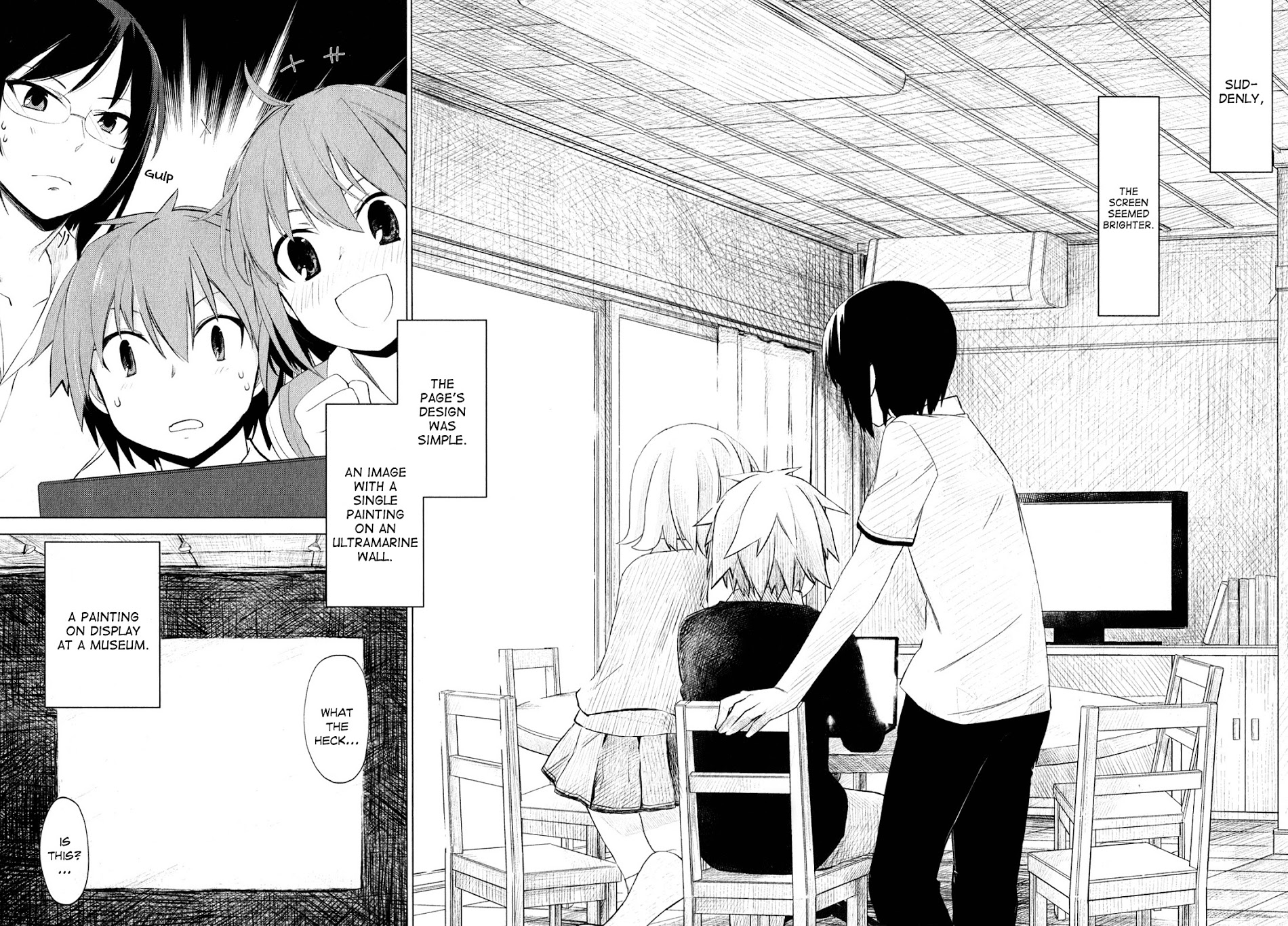 Sakurasou No Pet Na Kanojo - Vol.1 Chapter 3 V2