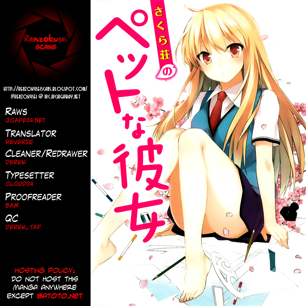 Sakurasou No Pet Na Kanojo - Vol.1 Chapter 2