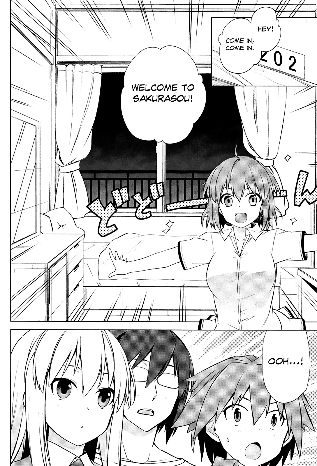 Sakurasou No Pet Na Kanojo - Vol.1 Chapter 2