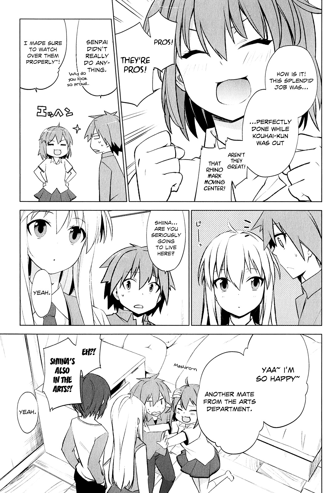 Sakurasou No Pet Na Kanojo - Vol.1 Chapter 2