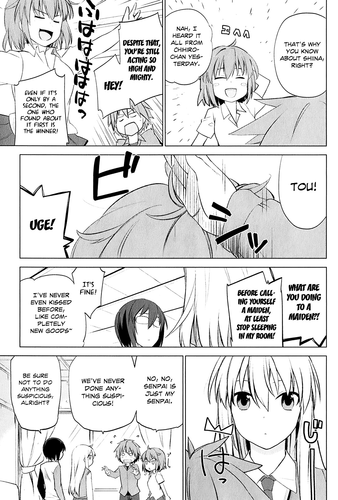 Sakurasou No Pet Na Kanojo - Vol.1 Chapter 2