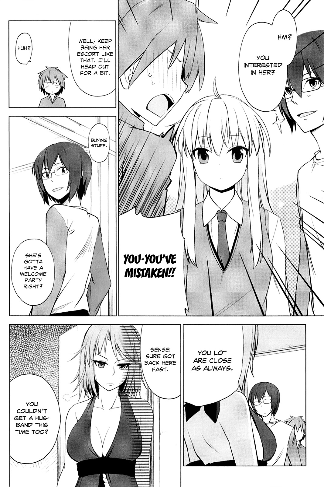 Sakurasou No Pet Na Kanojo - Vol.1 Chapter 2