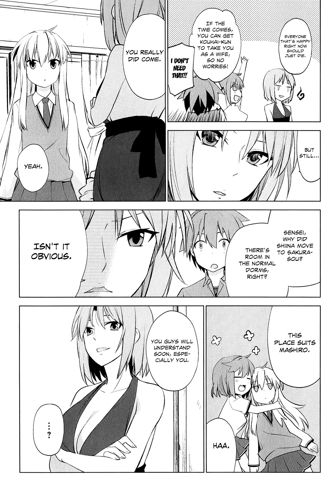 Sakurasou No Pet Na Kanojo - Vol.1 Chapter 2