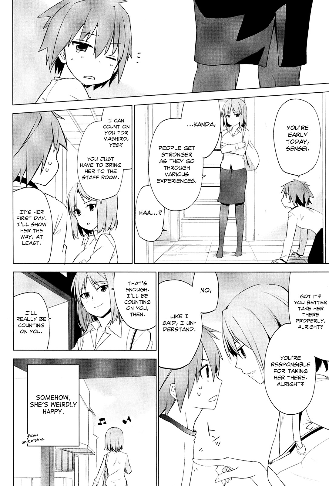 Sakurasou No Pet Na Kanojo - Vol.1 Chapter 2