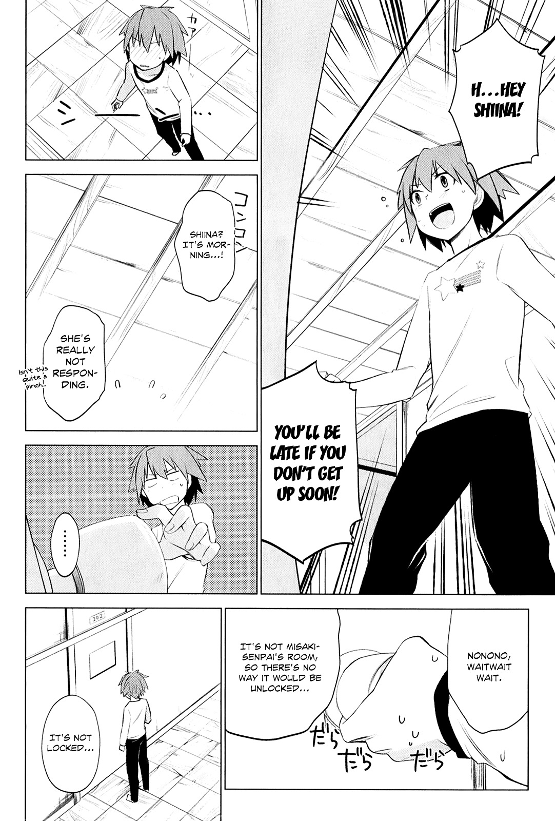 Sakurasou No Pet Na Kanojo - Vol.1 Chapter 2