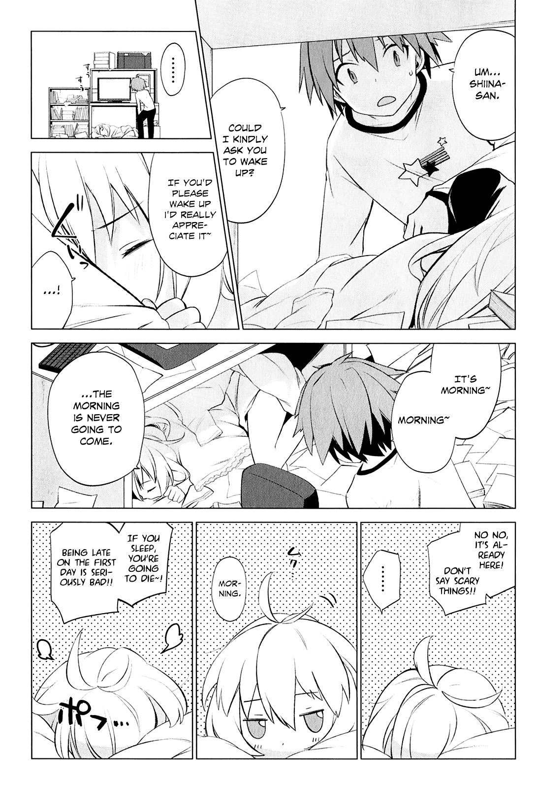 Sakurasou No Pet Na Kanojo - Vol.1 Chapter 2