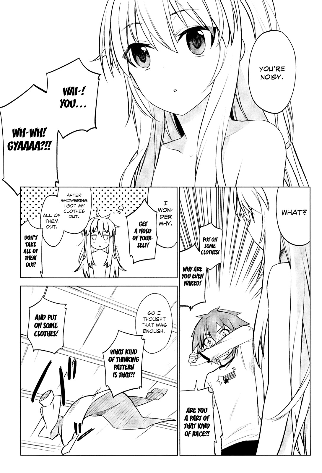 Sakurasou No Pet Na Kanojo - Vol.1 Chapter 2