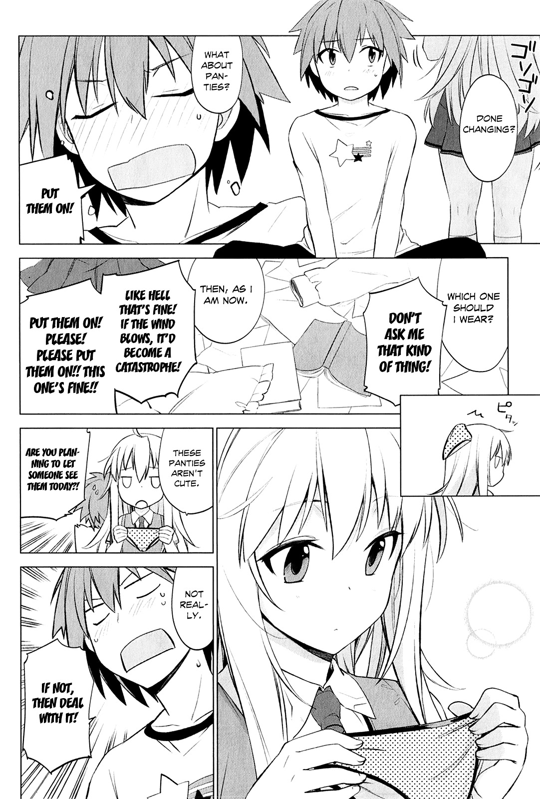 Sakurasou No Pet Na Kanojo - Vol.1 Chapter 2