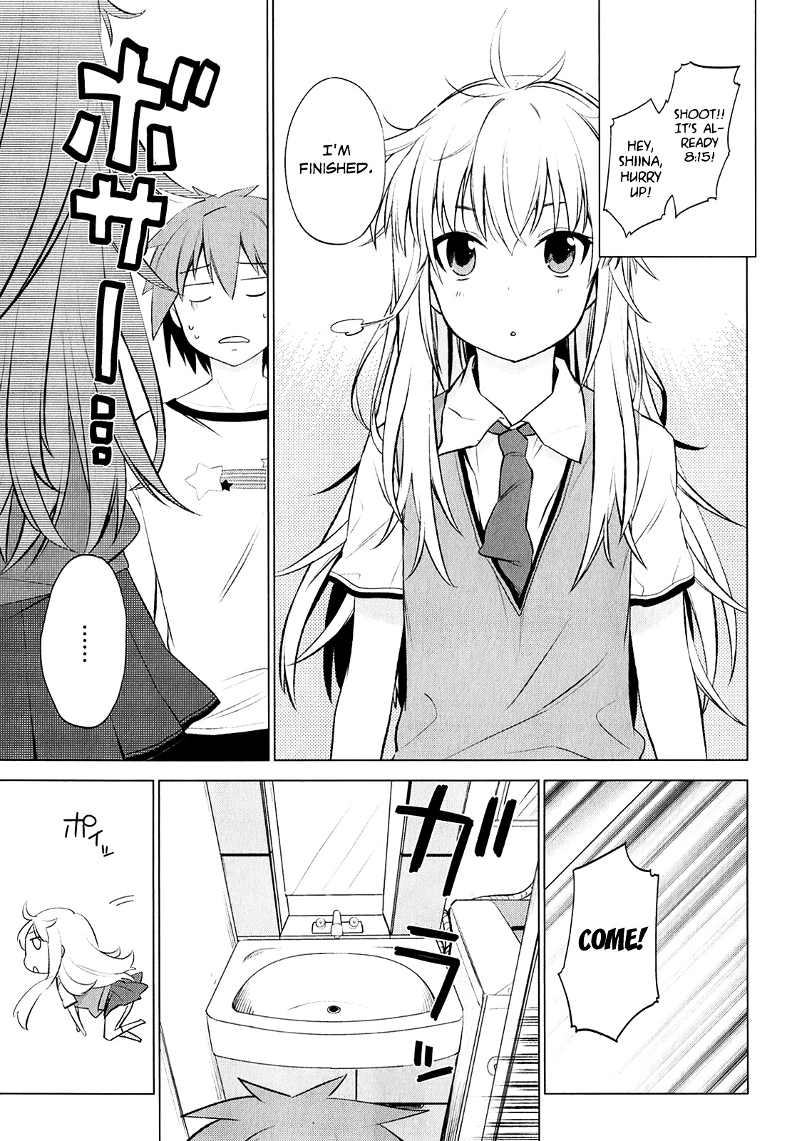 Sakurasou No Pet Na Kanojo - Vol.1 Chapter 2