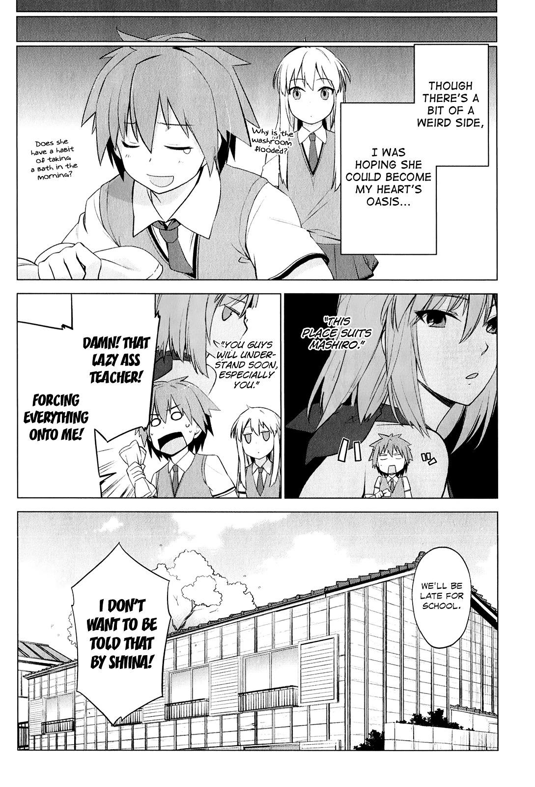 Sakurasou No Pet Na Kanojo - Vol.1 Chapter 2