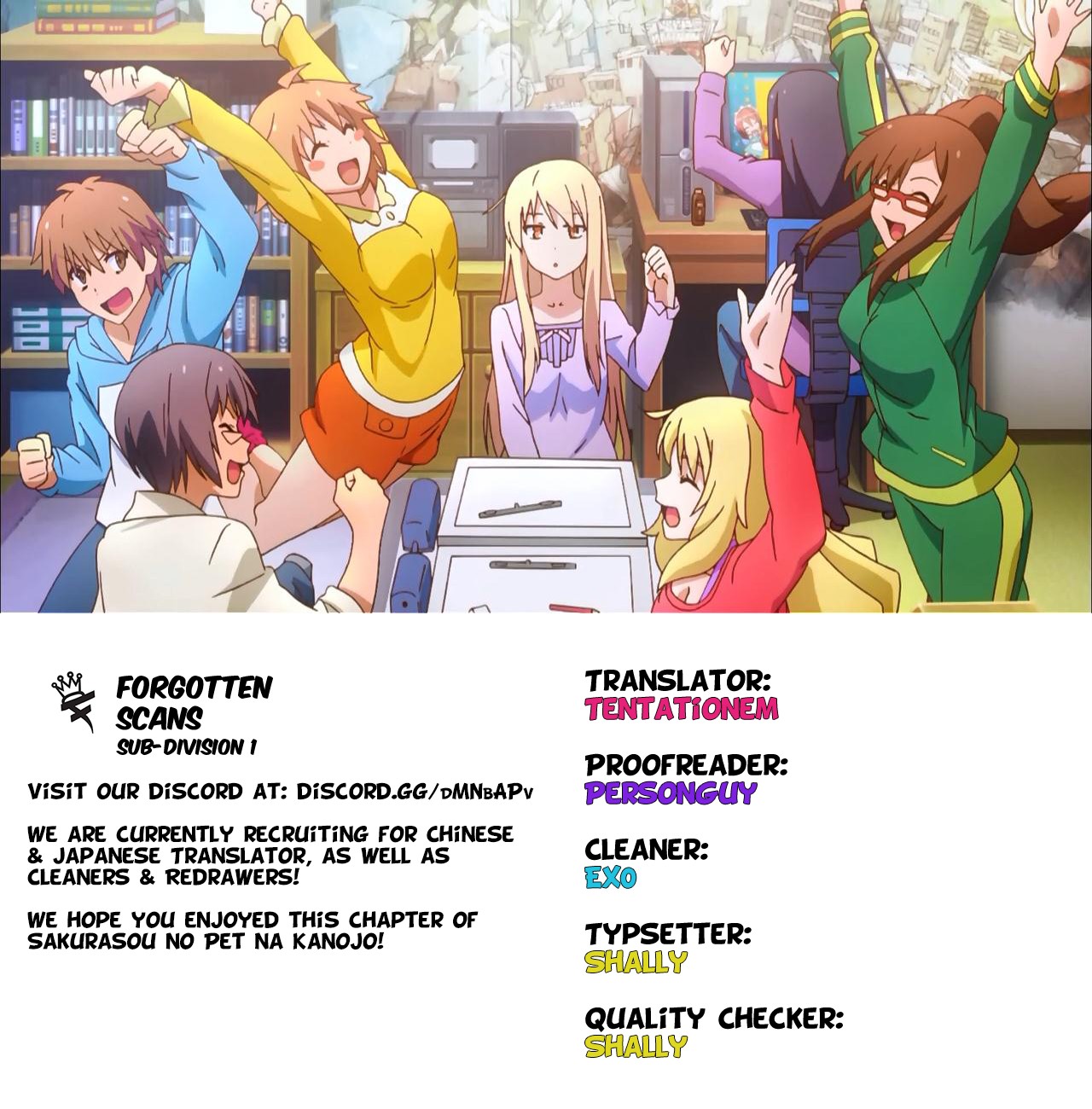 Sakurasou No Pet Na Kanojo - Chapter 15