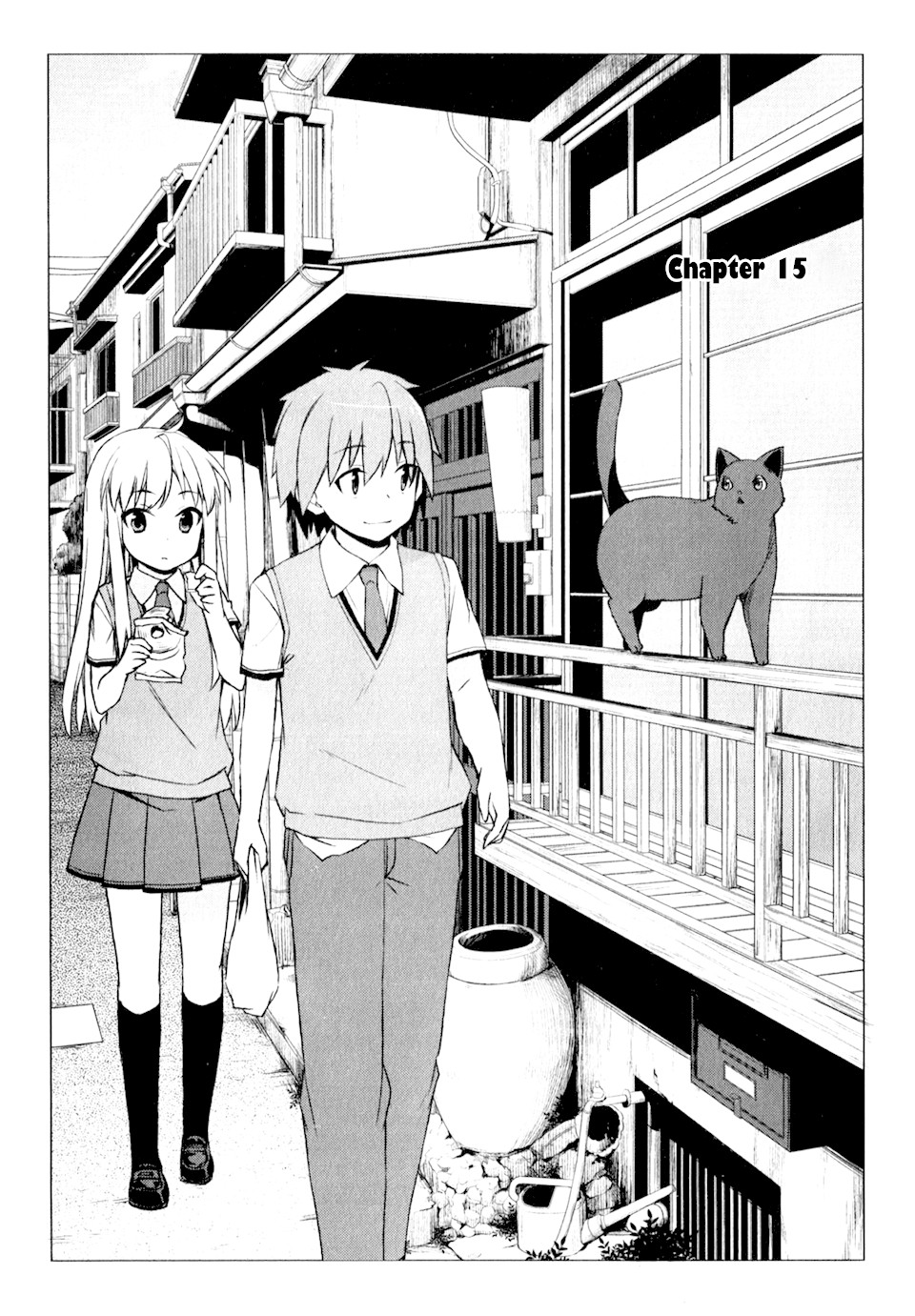 Sakurasou No Pet Na Kanojo - Chapter 15