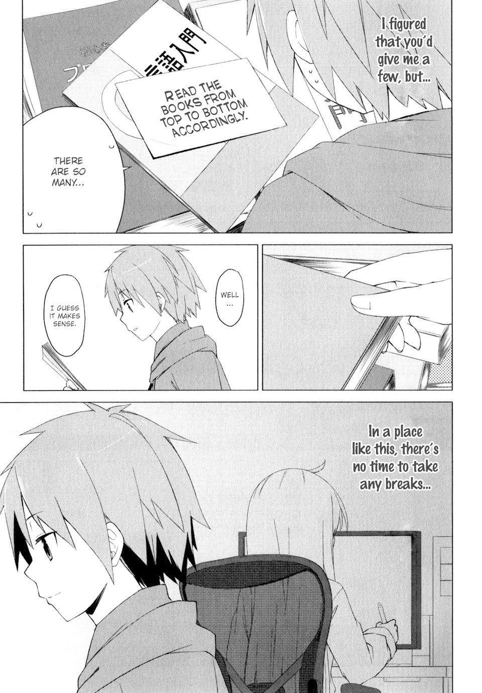 Sakurasou No Pet Na Kanojo - Chapter 15