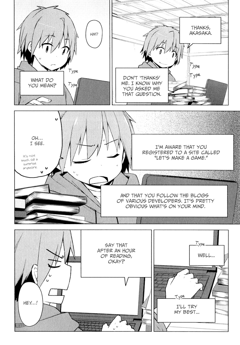 Sakurasou No Pet Na Kanojo - Chapter 15