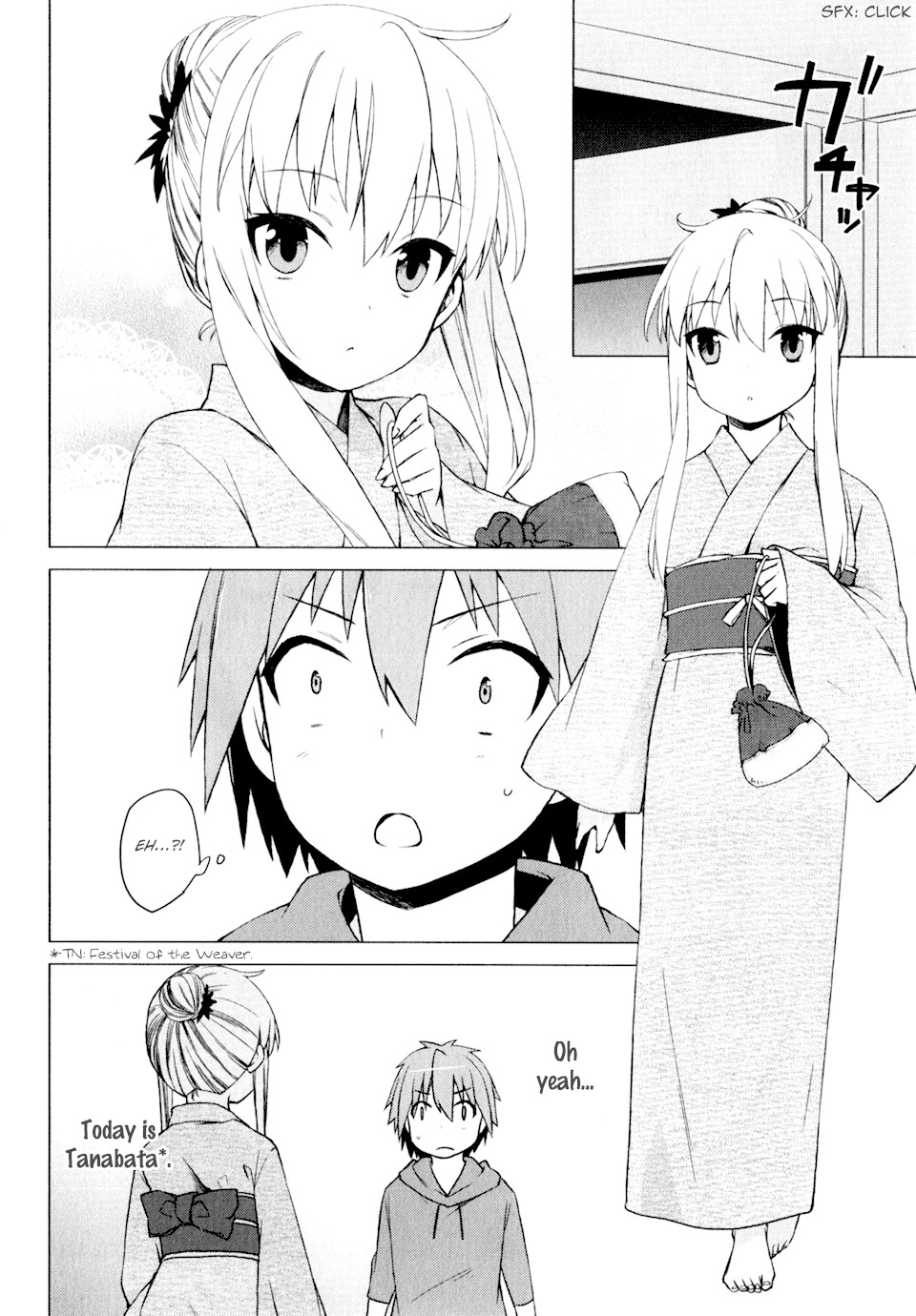 Sakurasou No Pet Na Kanojo - Chapter 15