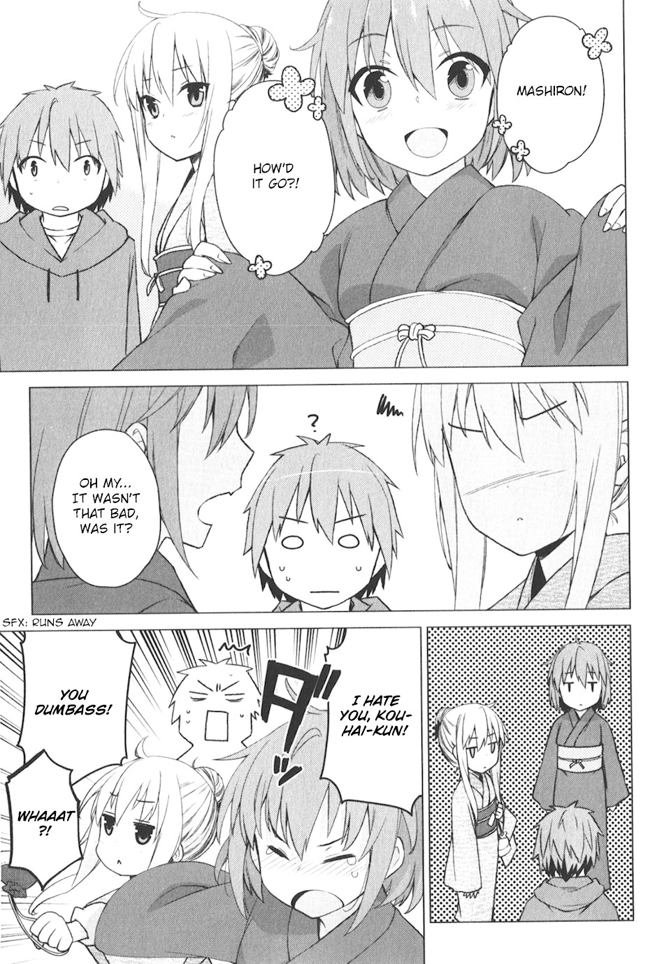 Sakurasou No Pet Na Kanojo - Chapter 15