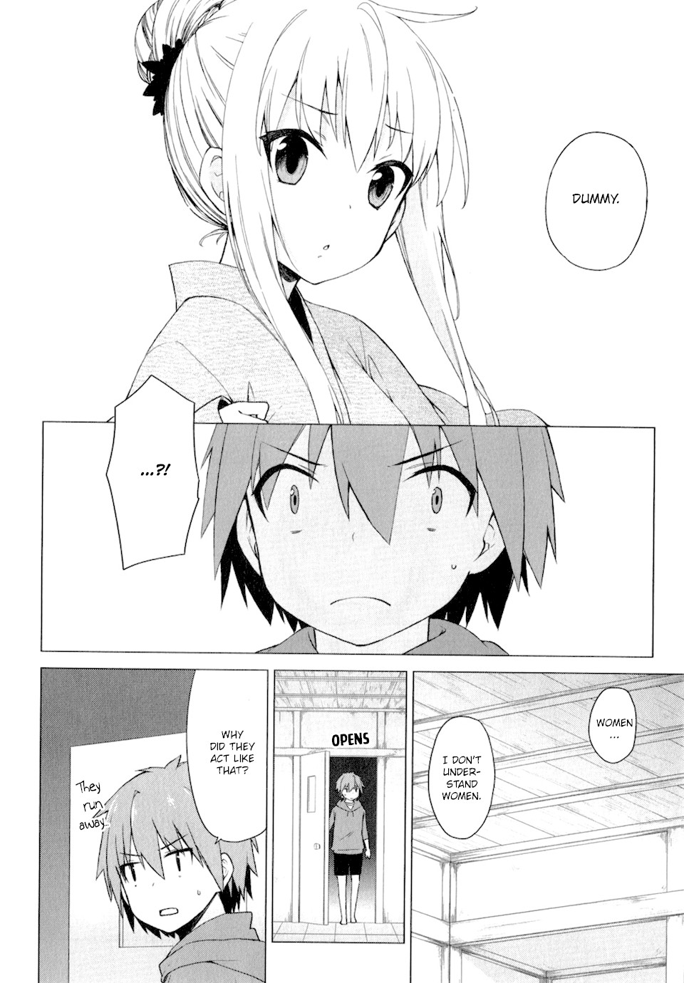 Sakurasou No Pet Na Kanojo - Chapter 15