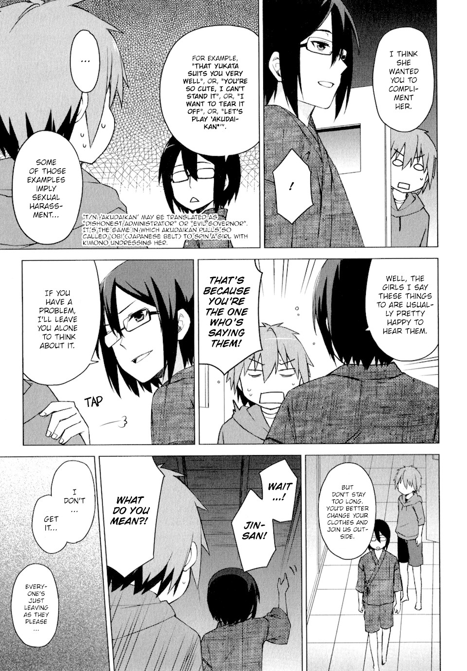 Sakurasou No Pet Na Kanojo - Chapter 15