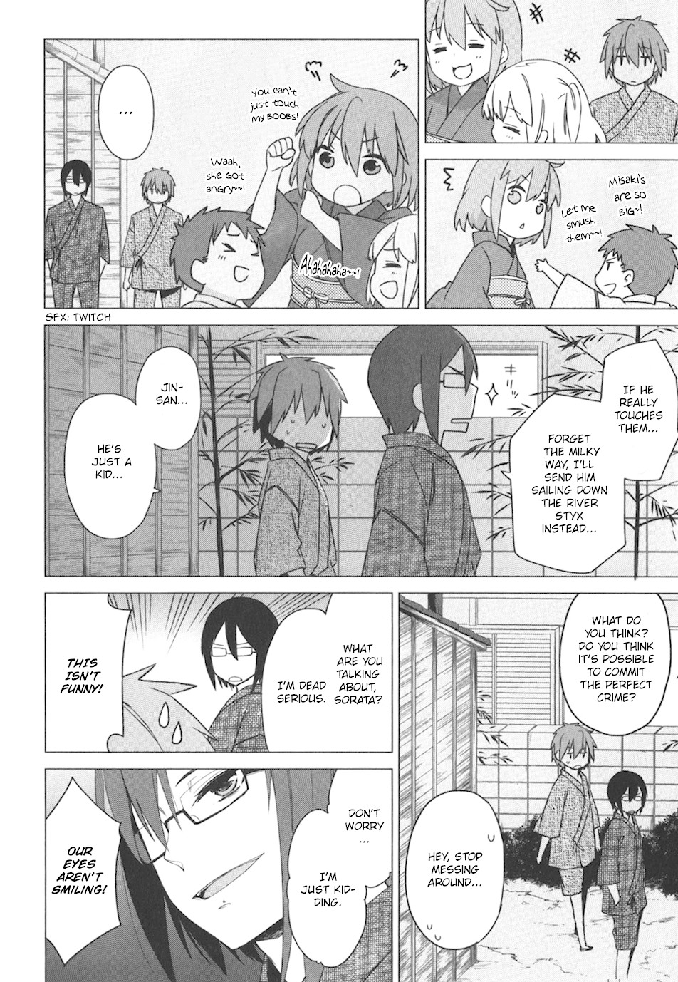 Sakurasou No Pet Na Kanojo - Chapter 15