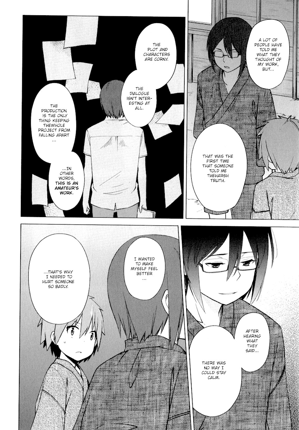 Sakurasou No Pet Na Kanojo - Chapter 15