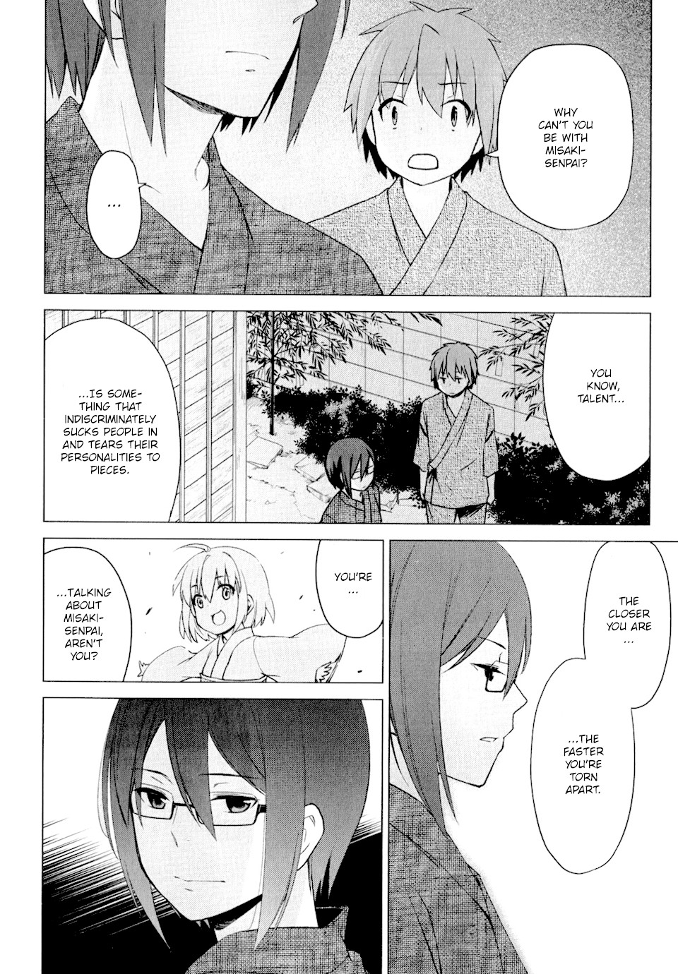 Sakurasou No Pet Na Kanojo - Chapter 15