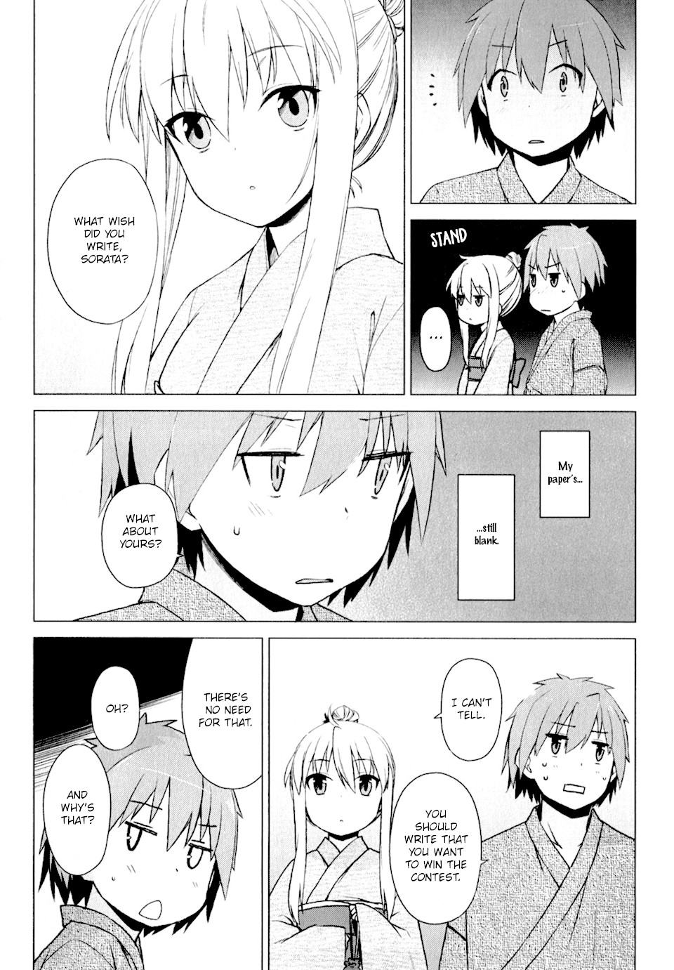 Sakurasou No Pet Na Kanojo - Chapter 15