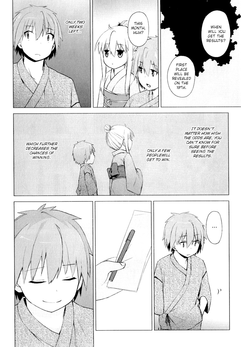 Sakurasou No Pet Na Kanojo - Chapter 15